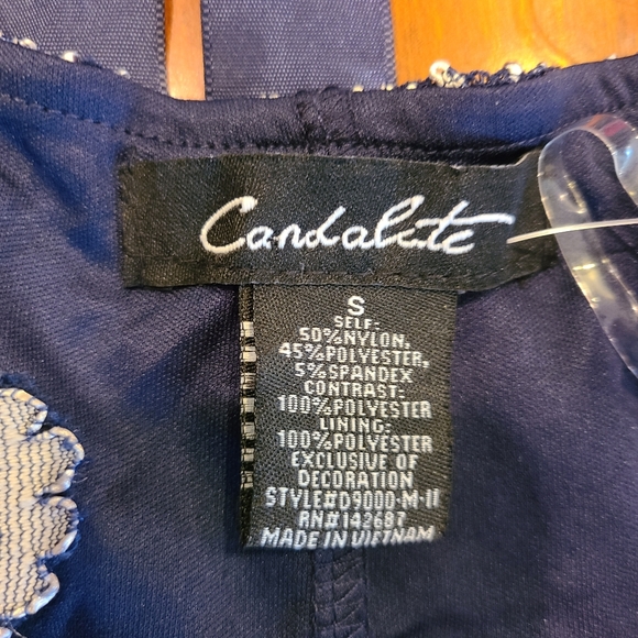 Candalite Mermaid Formal Dress Small - Picture 5 of 8